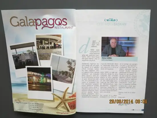 Galapagos Restoran'nin yemek ve ambiyans fotoğrafları 78