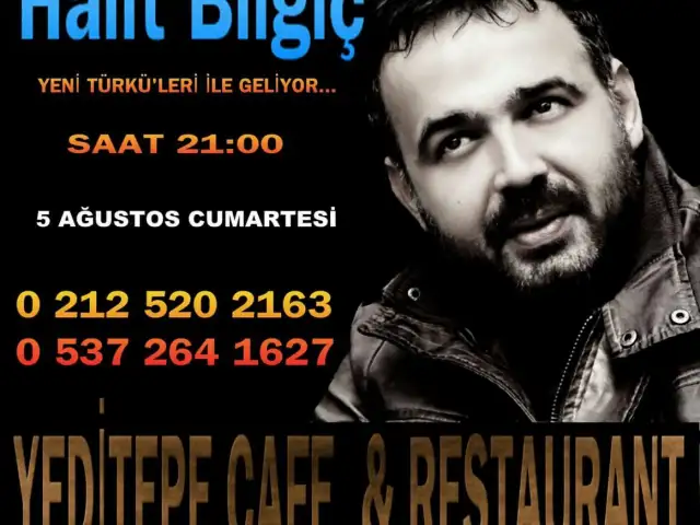 İstanbul Yeditepe Teras Cafe Restaurant Nargile'nin yemek ve ambiyans fotoğrafları 19