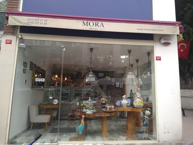 Mora Cakes & More'nin yemek ve ambiyans fotoğrafları 5