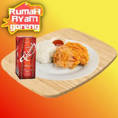 Gambar Makanan Rumah Ayam Goreng, Sawangan 2