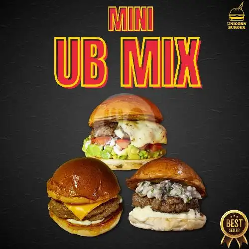 Gambar Makanan Unicorn Burger, Kelapa Gading 18