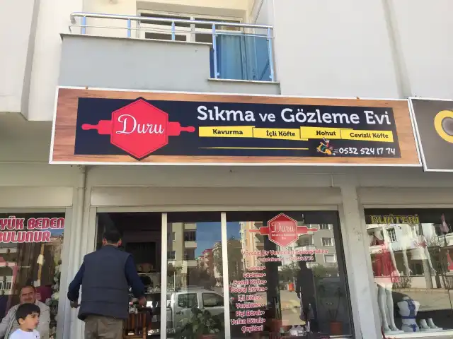 Duru Sıkma Ve Gözleme Evi'nin yemek ve ambiyans fotoğrafları 4