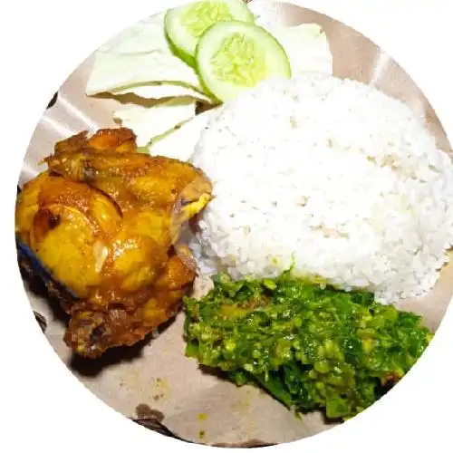 Gambar Makanan Ayam Penyet Cabe Ijo RIZKI, Jl. Delman Utama 01 1