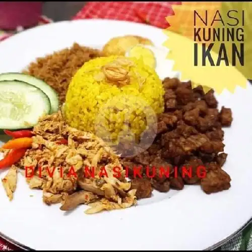 Gambar Makanan Divia Nasi Kuning, Ahmad Yani 13