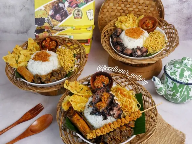 Gambar Makanan Nasi Cumi Hitam Madura Pak Kris 13