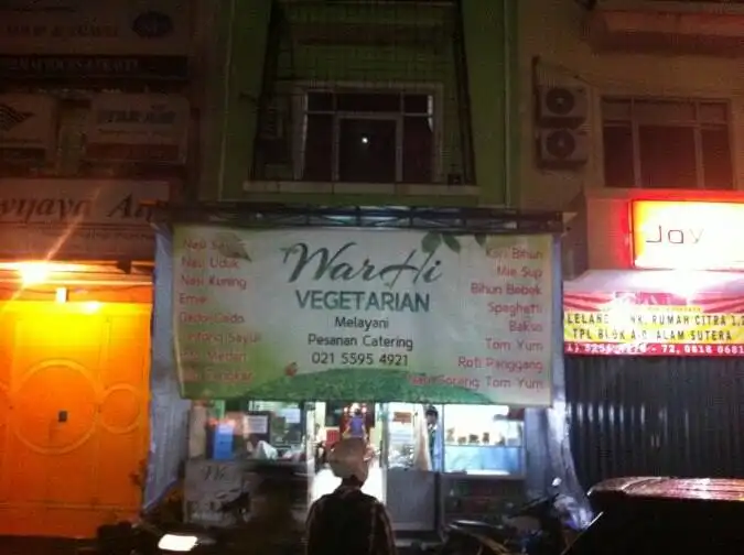 Warhi Vegetarian