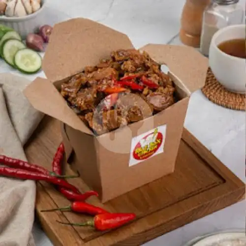 Gambar Makanan Rice Box Chicken By Dinda Snack, Cinere 1