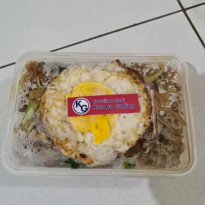 Kwetiaw Sapi Kelapa Gading