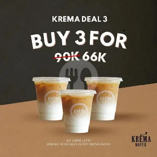 Gambar Makanan Krema Koffie, Soekarno Hatta 6