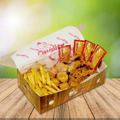 Gambar Makanan Quality Fried Chicken, Marendal 6