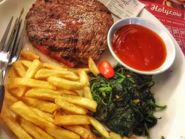 Gambar Makanan Steak Hotel By Holycow! TKP Gandaria City 16