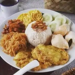 Gambar Makanan Nasi Kuning & Nasi Uduk Bu. Nunung, Brawijaya 5