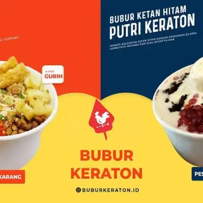 Bubur Ayam Keraton, Jambangan