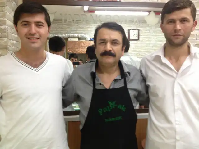 Yaprak Börek'nin yemek ve ambiyans fotoğrafları 9