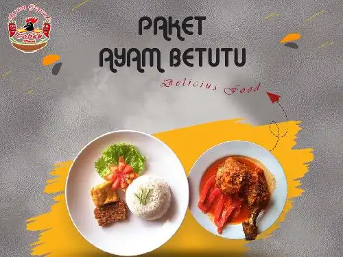 Ayam Geprek Cobek Mewek Cimahi, Cihanjuang