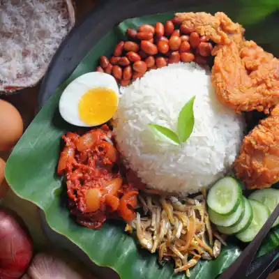 Nasi Lemak & Cucur Udang Boyz