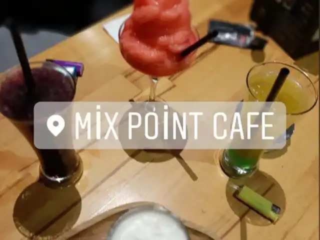 Mix Point Cafe & Restaurant'nin yemek ve ambiyans fotoğrafları 17