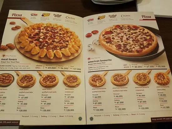 Gambar Makanan Pizza Hut Padjajaran 16