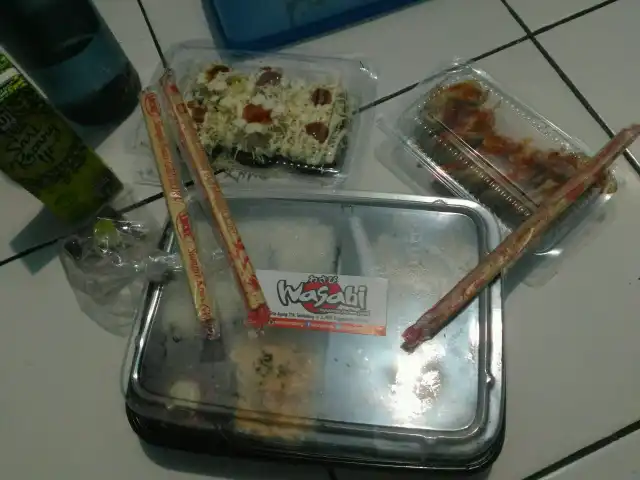 Gambar Makanan Wasabi Sushi 10