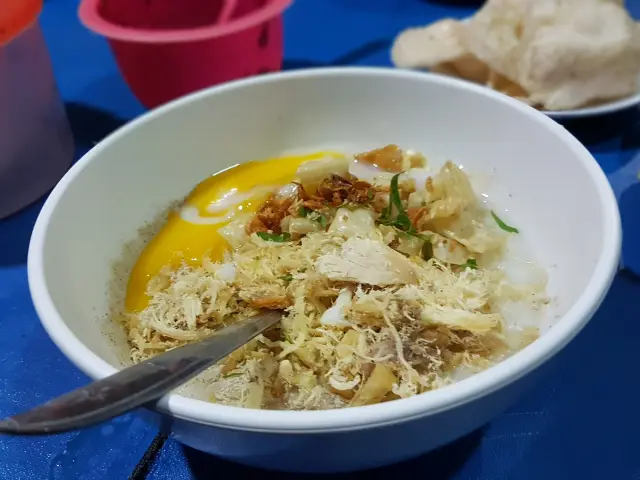 Gambar Makanan Bubur Ayam Jakarta Mang Endut 7