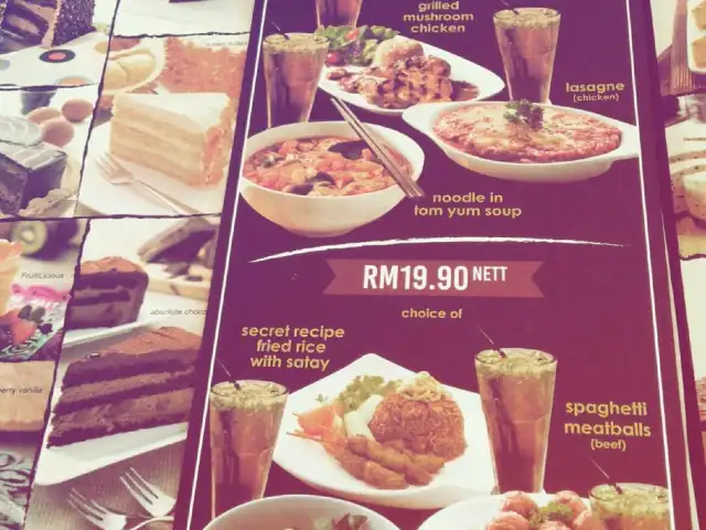 Secret Recipe Jalan Dato' Sheikh Ahmad Food Photo 3