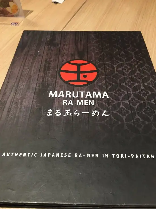 Marutama Ra-Men & Nabe