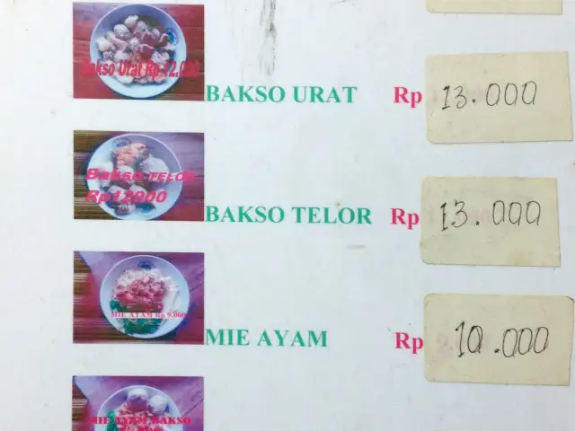 Gambar Makanan Bakso Agung 1