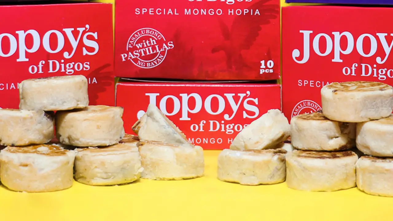 Jopoy's Special Hopia - Roxas Extension