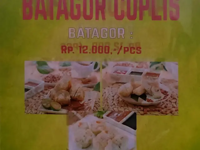 Batagor Cuplis