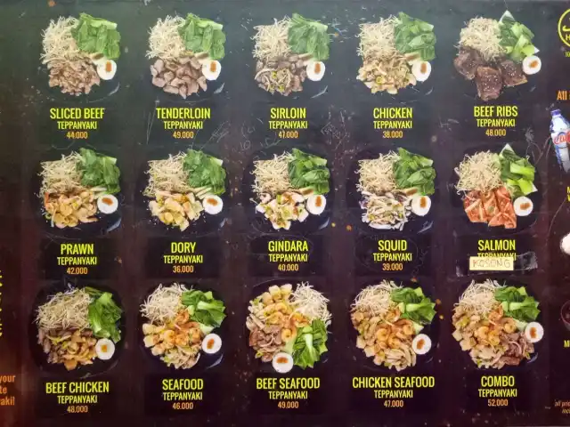 Gambar Makanan HanareTeppanyaki 1