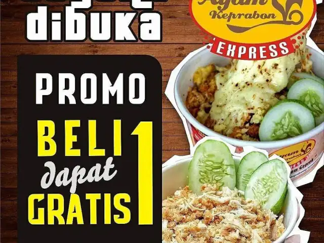 Gambar Makanan Ayam Keprabon Express Ponorogo 1