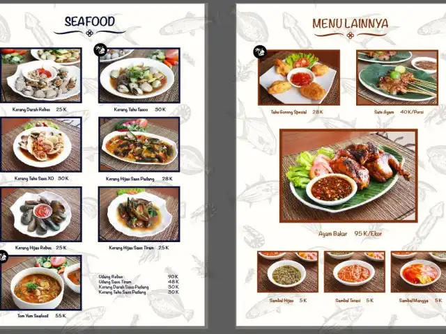 Gambar Makanan Resto Kampung Layar 1