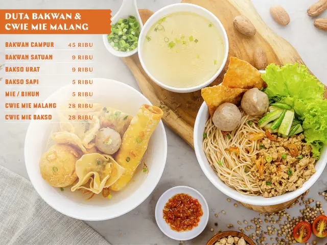 Gambar Makanan Duta Bakwan & Cwie Mie Malang 6