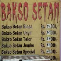 Gambar Makanan Bakso Setan 1