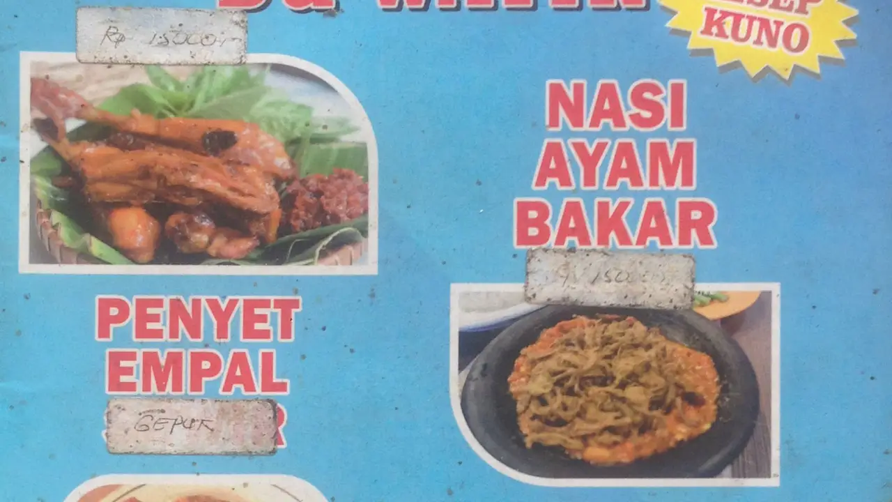 Nasi Punel Empal Suwir Bu Watik