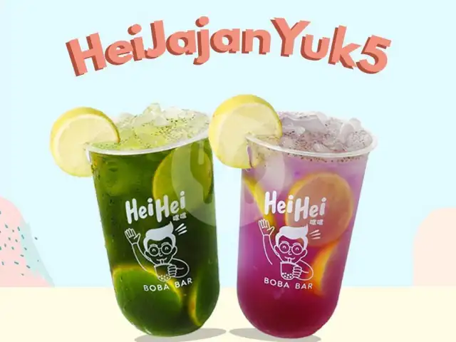 Gambar Makanan HeiHei Boba Bar, WR Supratman 5