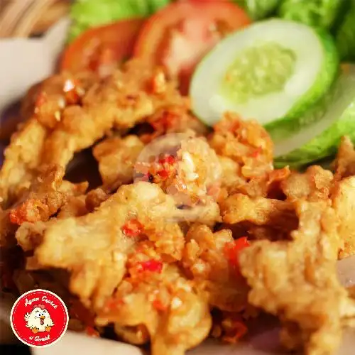 Gambar Makanan Ayam Geprek Si Gendut Lombok 12