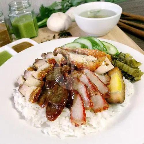 Gambar Makanan Nasi Akwang, Kelapa Gading 5