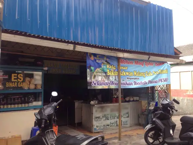 Gambar Makanan Bakso Bawang Malang Caksu Kumis 4