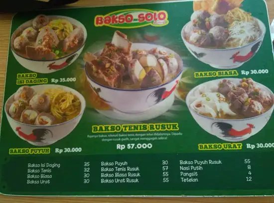 Gambar Makanan Bakso Solo Samrat 15