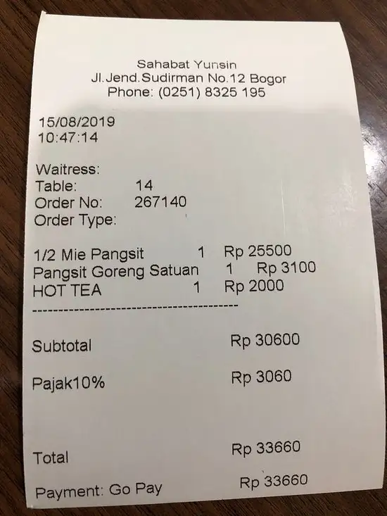 Gambar Makanan Yun Sin 10