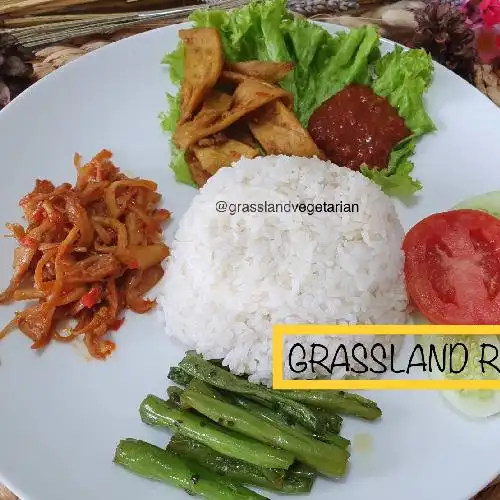 Gambar Makanan Grassland Vegetarian, Hadiah 1 2