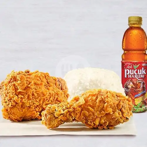 Gambar Makanan Crunchy Fried Chicken 3