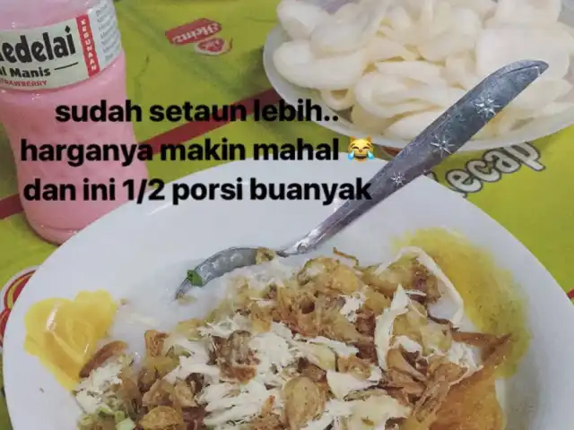 Gambar Makanan Bubur Ayam Jakarta Manyar 9