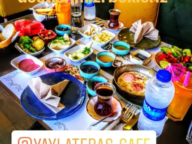 Yayla Teras Cafe'nin yemek ve ambiyans fotoğrafları 2