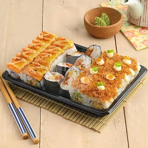 Gambar Makanan Sushi Yay, Kemanggisan Ilir 3 11
