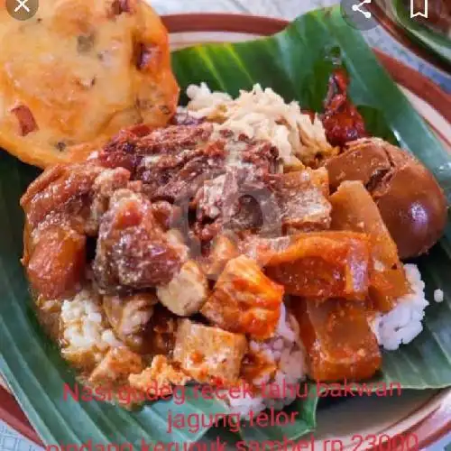 Gambar Makanan Nasi Gudeg & Nasi Kuning Bu Dewi, Kebon Jeruk 19