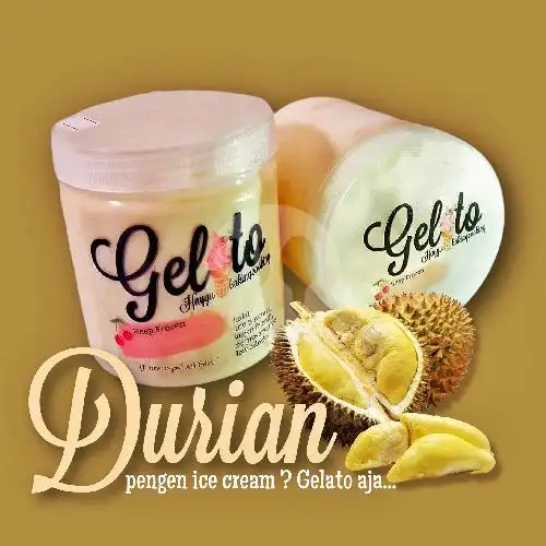 Gambar Makanan GELATO Ice Cream Hy 3