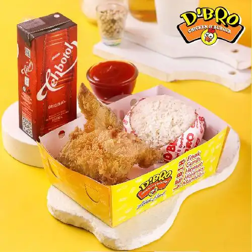 Gambar Makanan Dbro Chicken dan Burger Kebon Pedes 16