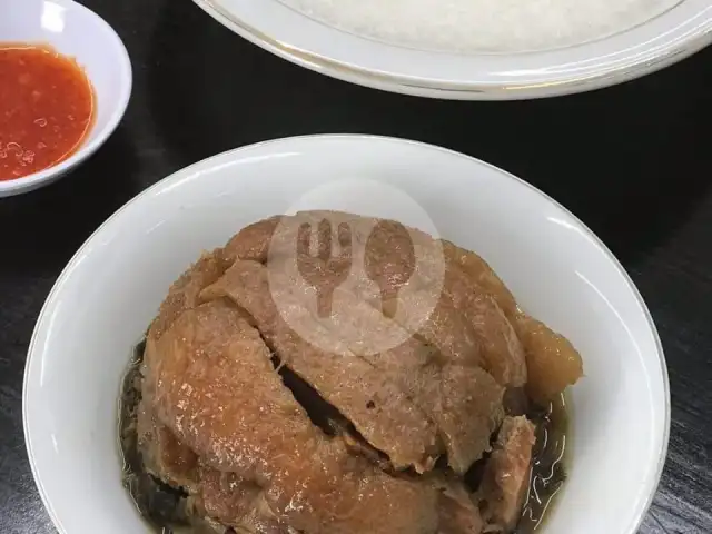 Gambar Makanan Bubur Bebek Lo Tiociu, Muara Karang Raya 20